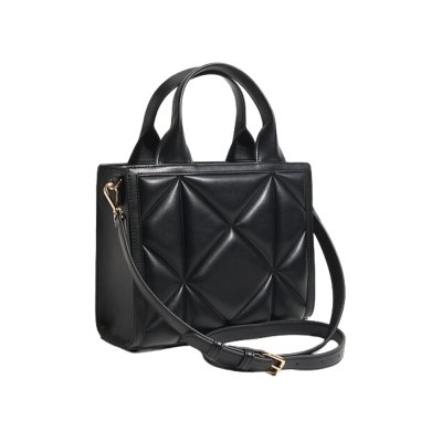 THE EMBOSSED Q SMALL SHOPPING BAG